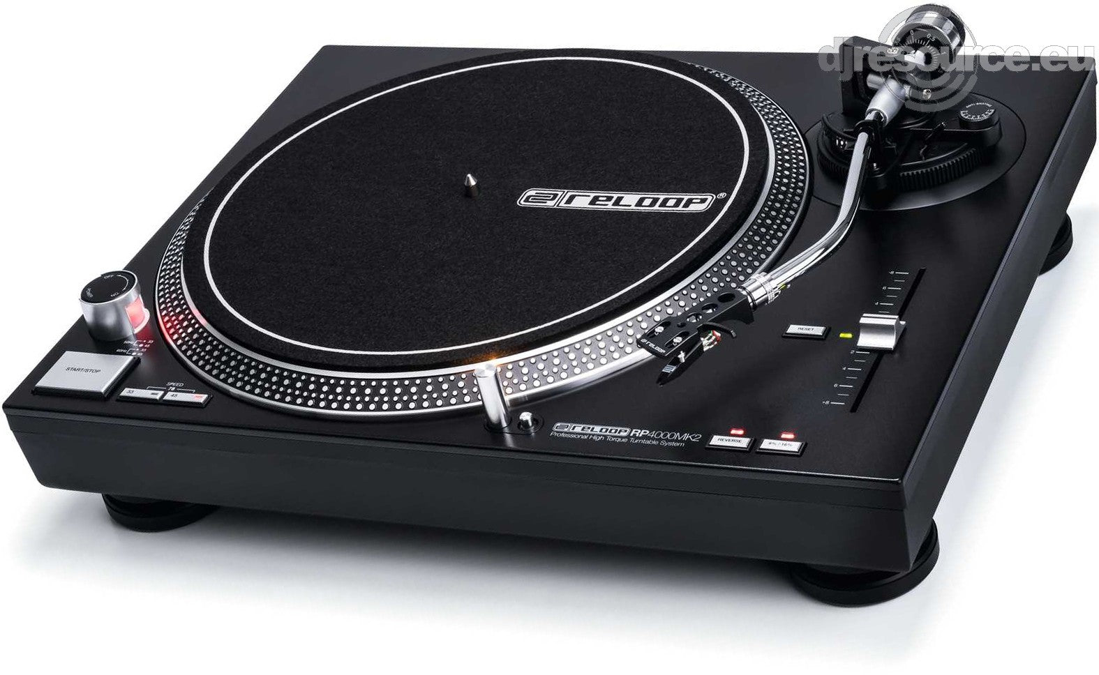 RELOOP RP-4000MK2 - QUARTZ-DRIVEN DJ TURNTABLE WITH HIGH-TORQUE DIRECT DRIVE