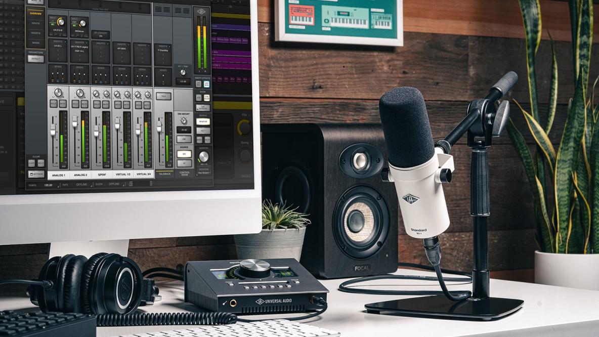 UNIVERSAL AUDIO SD-1 - Cardiod close-mic vocals and instruments