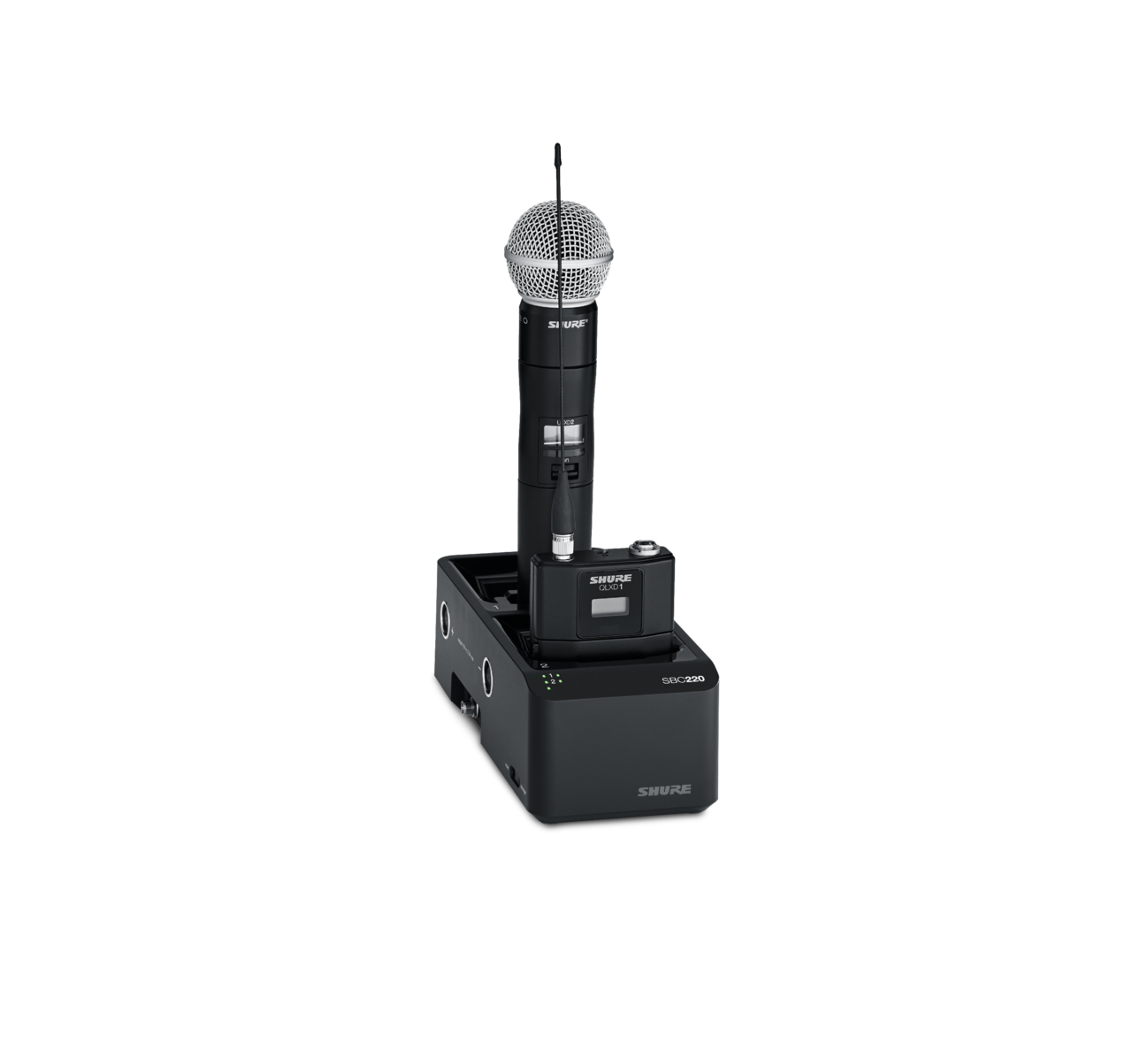SHURE Bay Networked Docking Charger