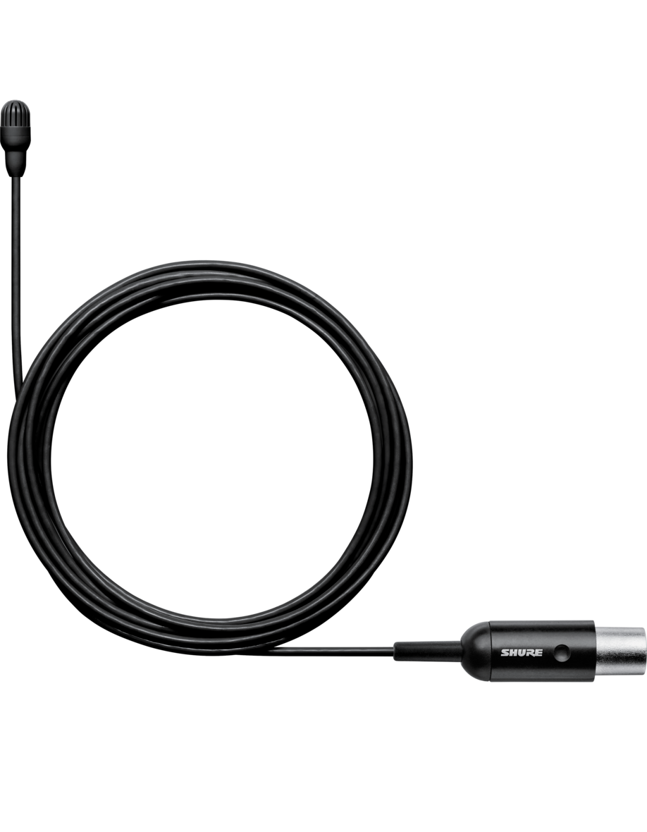 SHURE TwinPlex TL47 Subminiature Lavalier Microphone (TA4F)