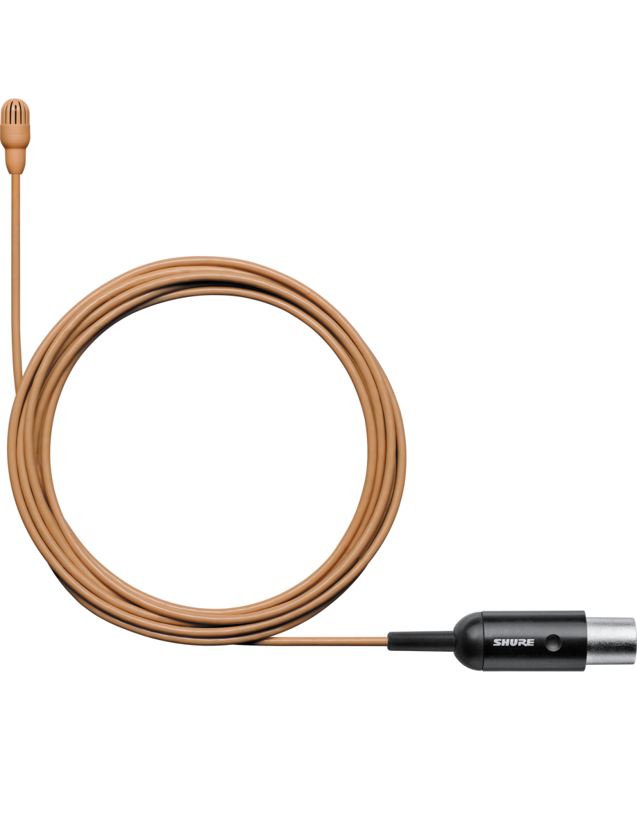 SHURE TwinPlex TL47 Subminiature Lavalier Microphone (TA4F)