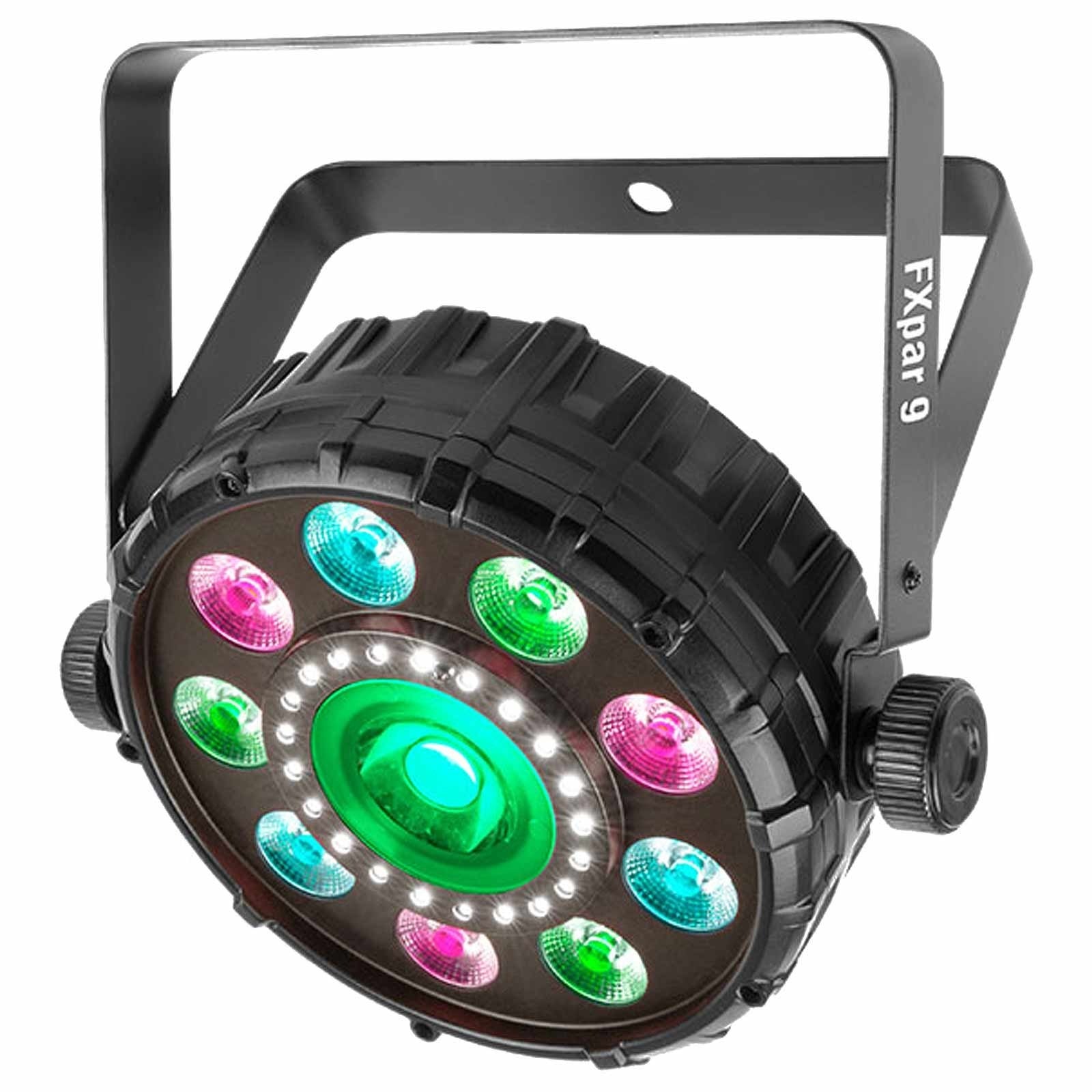CHAUVET FXPAR9 Led FX -Chauvet DJ FX PAR 9 Compact Effect Par With Multiple Technologies In A Single Fixture