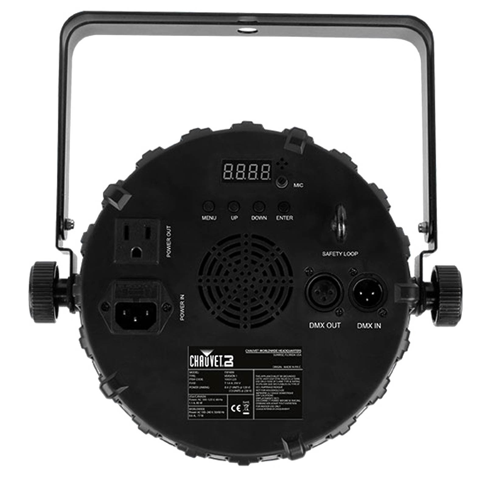 CHAUVET FXPAR9 Led FX -Chauvet DJ FX PAR 9 Compact Effect Par With Multiple Technologies In A Single Fixture