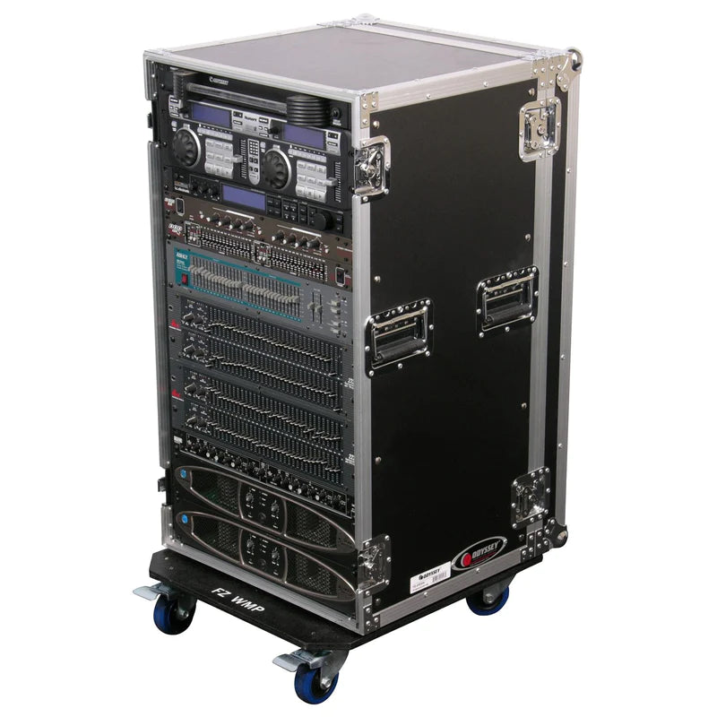 Odyssey FZAR20W Case Rackmount - Odyssey FZAR20W - 20U Pro Amp Rack with Casters