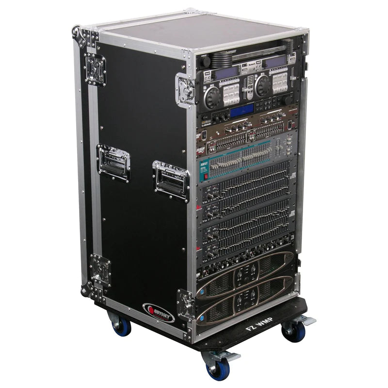 Odyssey FZAR20W Case Rackmount - Odyssey FZAR20W - 20U Pro Amp Rack with Casters