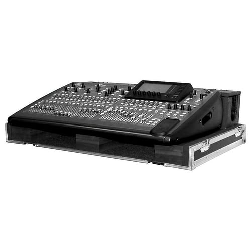 Odyssey FZBEHX32DHW Road Case -Odyssey FZBEHX32DHW - Behringer X32 Mixing Console Flight Case with a Doghouse