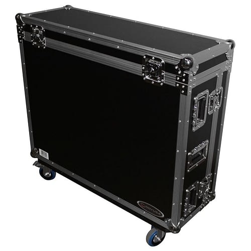 Odyssey FZBEHX32DHW Road Case -Odyssey FZBEHX32DHW - Behringer X32 Mixing Console Flight Case with a Doghouse
