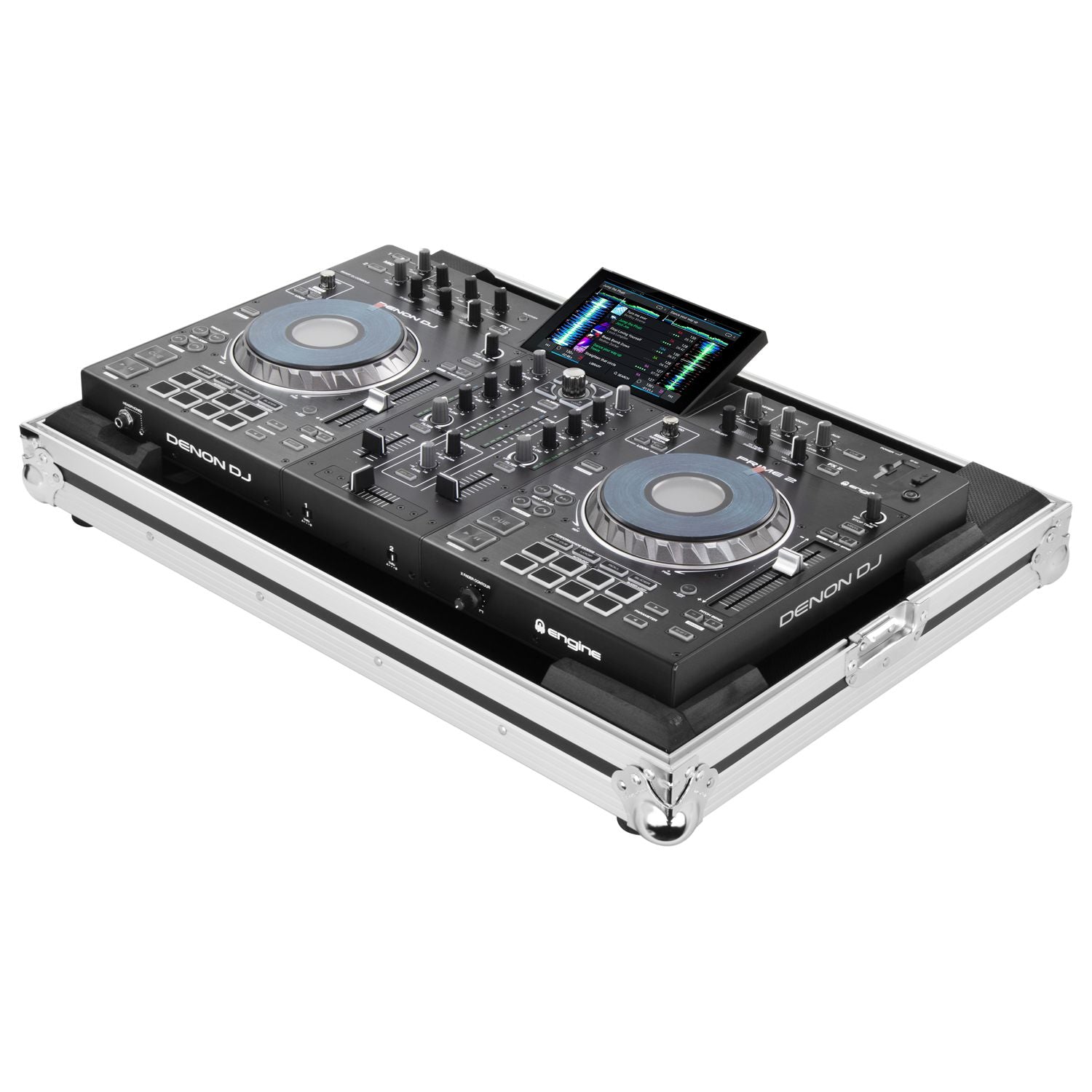 ODYSSEY GEAR - FZDNPRIME2 - Denon Prime 2 Flight Case