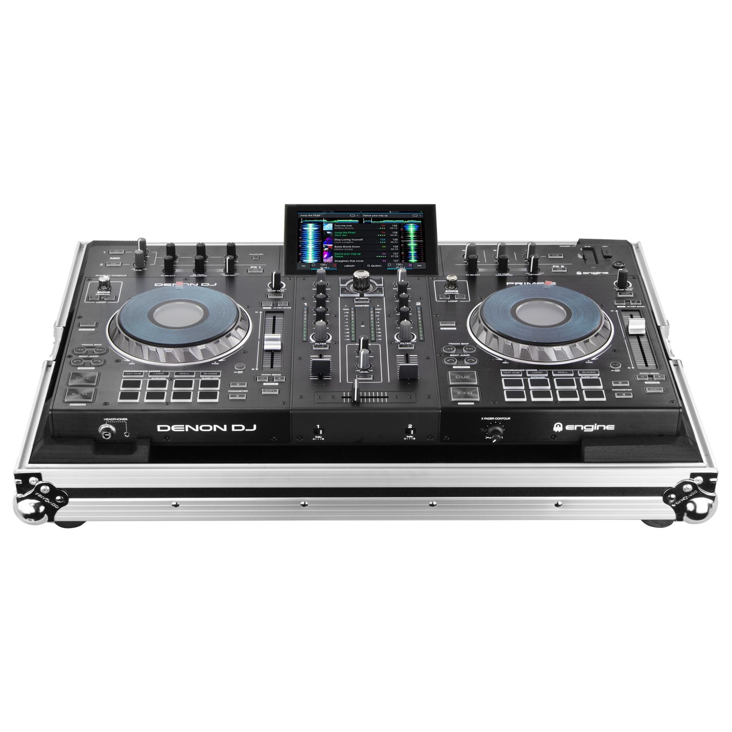 ODYSSEY GEAR - FZDNPRIME2 - Denon Prime 2 Flight Case