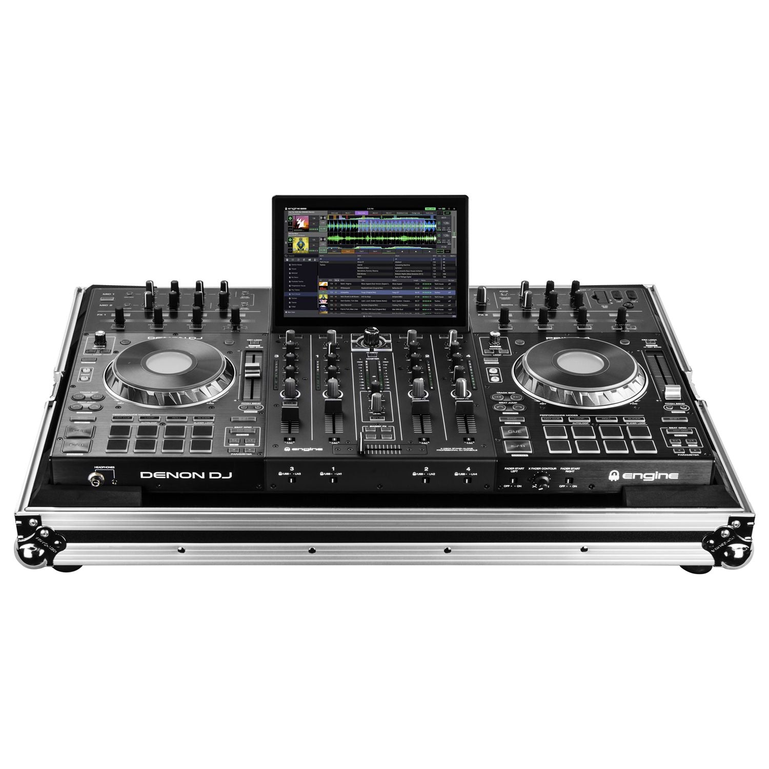 ODYSSEY GEAR FZDNPRIME4 - Denon Prime 4 Low Profile Flight Case