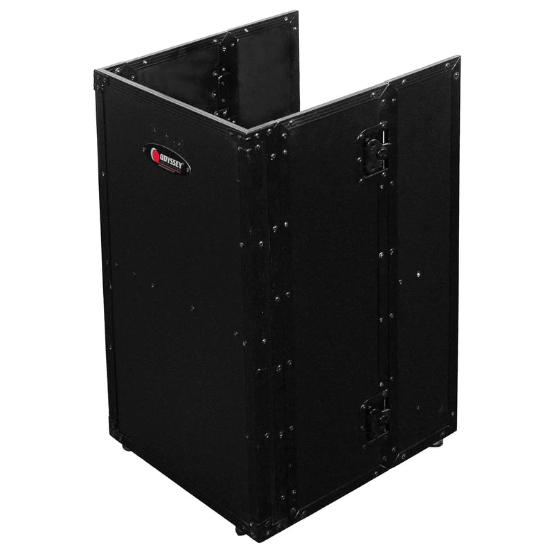 Odyssey FZF1930BL Case Equipment - Odyssey FZF1930BL - 19″ Wide x 30″ Tall Black DJ Fold-out Stand