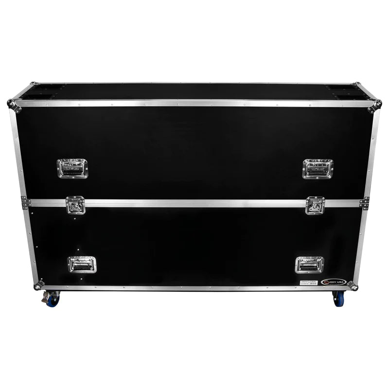 Odyssey FZFSM75W Road Case - Odyssey FZFSM75W - 75″ Flat Screen Monitor Case with Casters