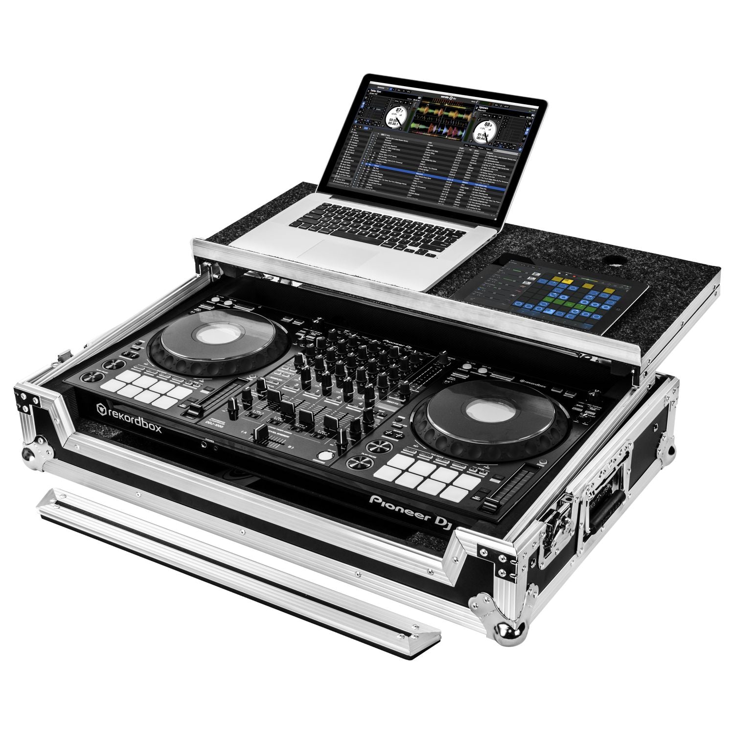 ODYSSEY GEAR FZGSDDJ1000W - For DDJ-1000 / DDJ-1000SRT Case with Patented Glide Platform