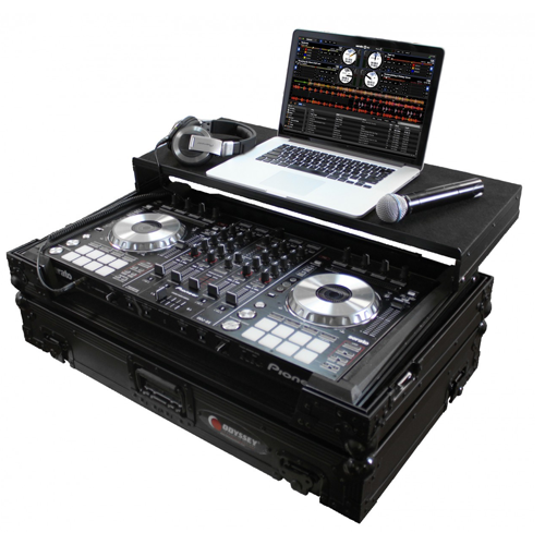 ODYSSEY GEAR FZGSPIDDJSXBL BLACK LABEL PIONEER DDJ-SX/S1/T1 DJ CONTROLLER GLIDE STYLE CASE