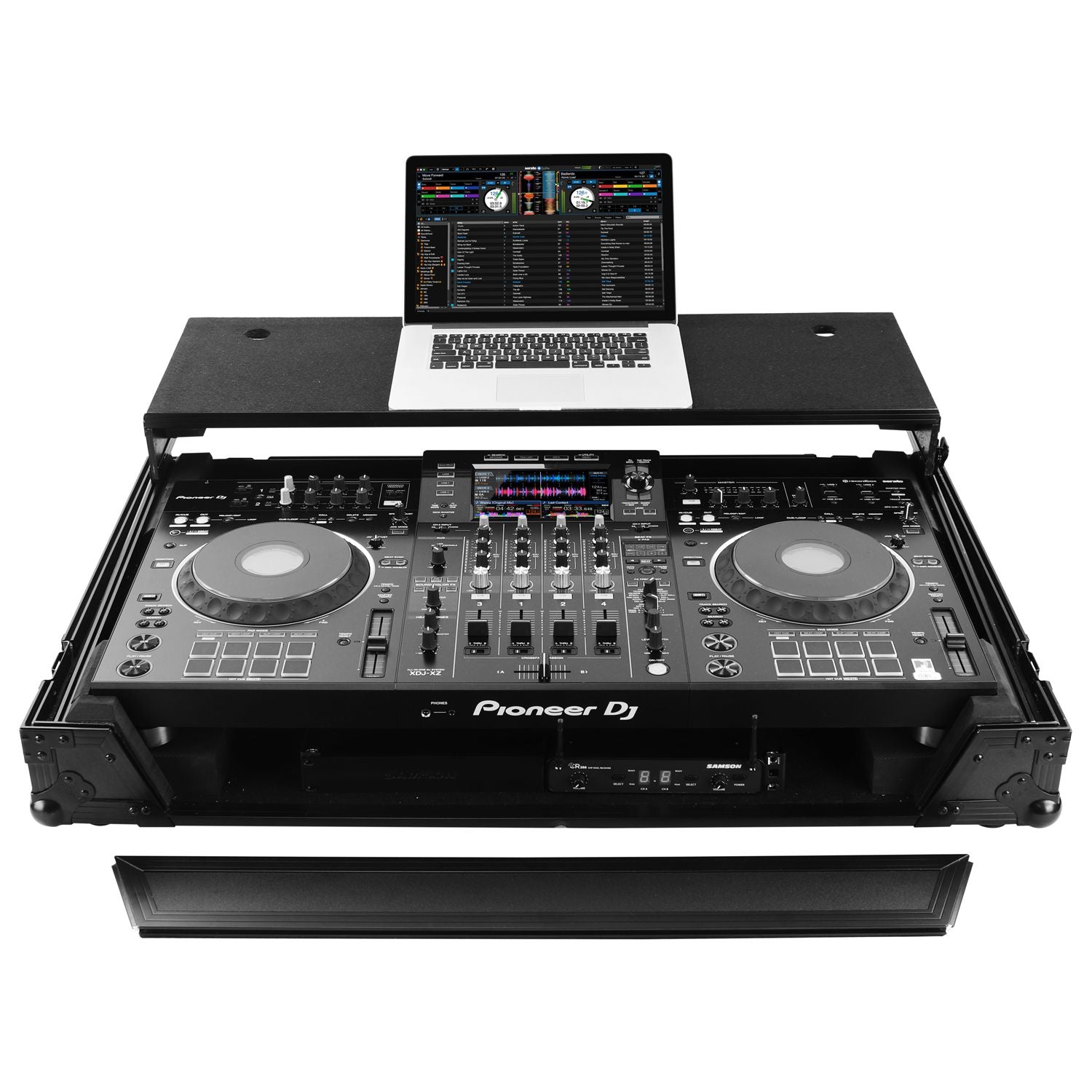 ODYSSEY GEAR FZGSXDJXZW1BL - Road case for Pionner XDJ-XZ with shelf and 1U