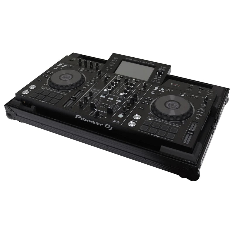 Odyssey FZPIXDJRX2BL DJ Case - Odyssey FZPIXDJRX2BL - Black Low Profile Pioneer XDJ-RX / XDJ-RX2 Flight Case