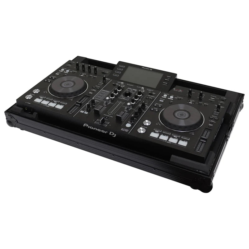 Odyssey FZPIXDJRX2BL DJ Case - Odyssey FZPIXDJRX2BL - Black Low Profile Pioneer XDJ-RX / XDJ-RX2 Flight Case