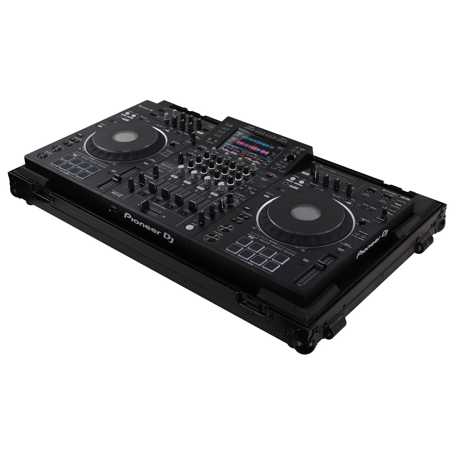 ODYSSEY GEAR - FZPIXDJXZWBL Road case for Pioneer XDJ-XZ with wheel