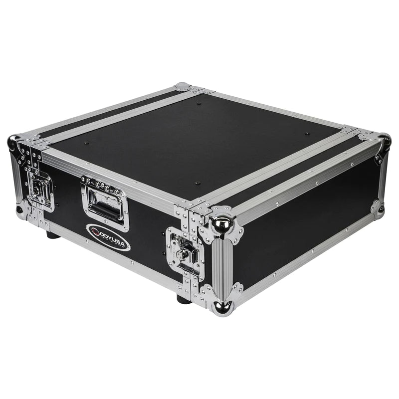 Odyssey FZS02 Case Rackmount - Odyssey FZS02 - 2U Shock Mount Rack Flight Case