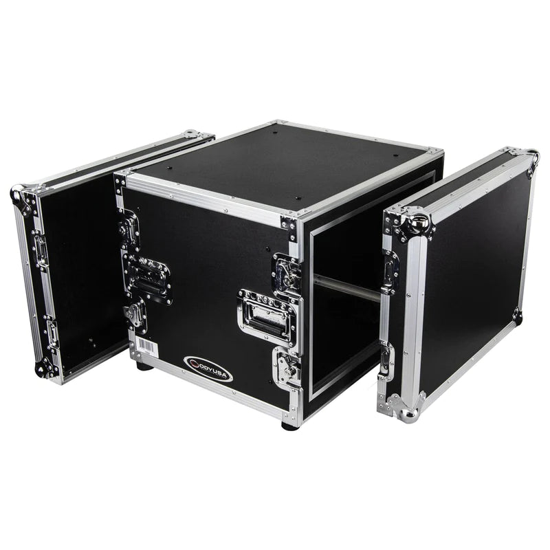 Odyssey FZS08 Case Rackmount - Odyssey FZS08 - 8U Shock Mount Rack Flight Case
