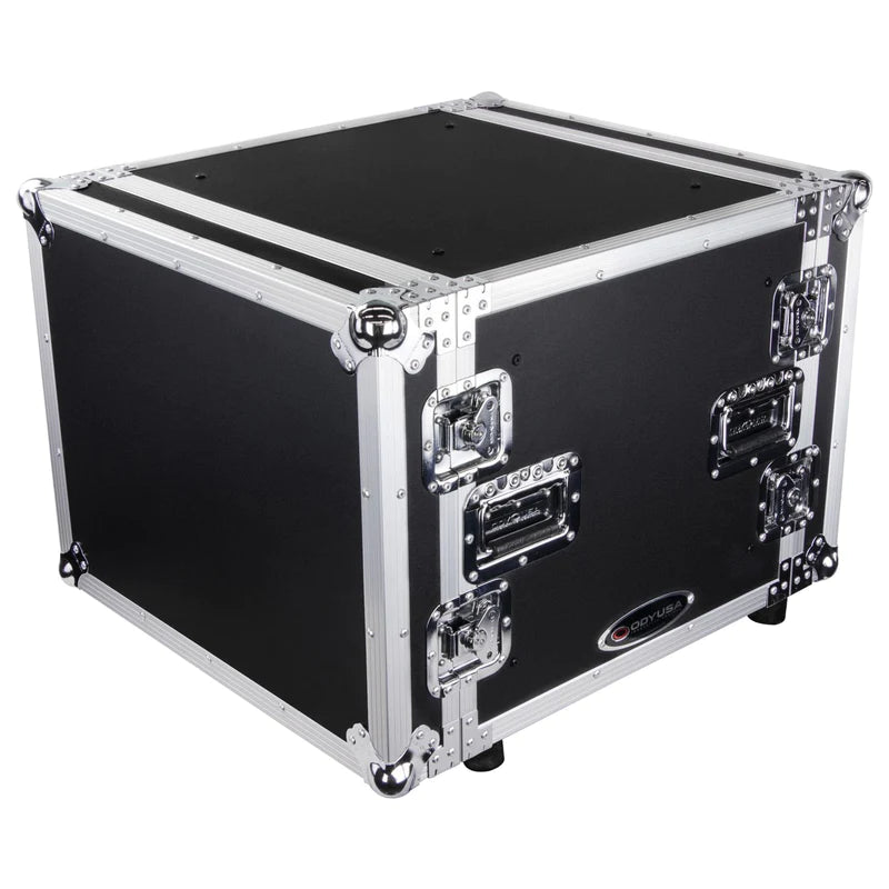 Odyssey FZS08 Case Rackmount - Odyssey FZS08 - 8U Shock Mount Rack Flight Case