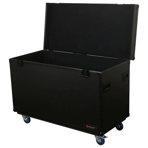Odyssey FZTP1WBL Road Case - Odyssey FZTP1WBL - Black 46″ x 27.5″ x 21.5″ Interior Utility Truck Pack Touring Flight Case