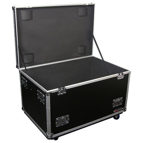 Odyssey FZUT2W-EMPTY Road Case - Odyssey FZUT2W-EMPTY - 42″ x 27″ x 23″ Interior Utility Trunk Touring Flight Case