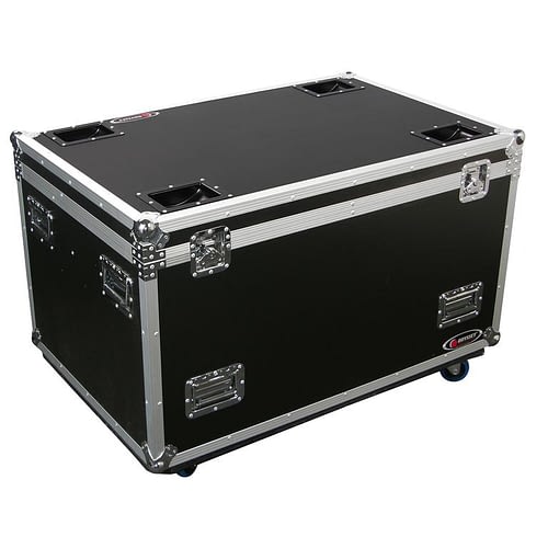 Odyssey FZUT2W-EMPTY Road Case - Odyssey FZUT2W-EMPTY - 42″ x 27″ x 23″ Interior Utility Trunk Touring Flight Case