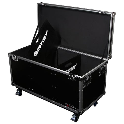 Odyssey FZUT34422W Road Case - Odyssey FZUT34422W - 41.5″ x 20″ x 19.5″ Interior Utility Trunk Touring Flight Case with Organizing Dividers
