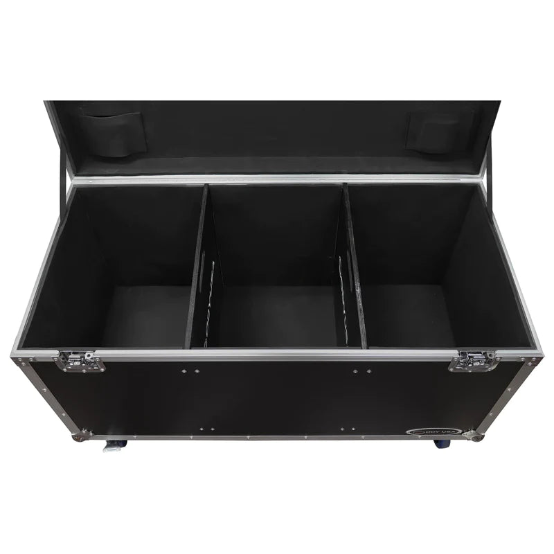 Odyssey FZUT34422WS DJ Case - Odyssey FZUT34422WS - 41.5″ x 20″ x 19.5″ Interior Utility Trunk Touring Flight Case with Organizing Dividers