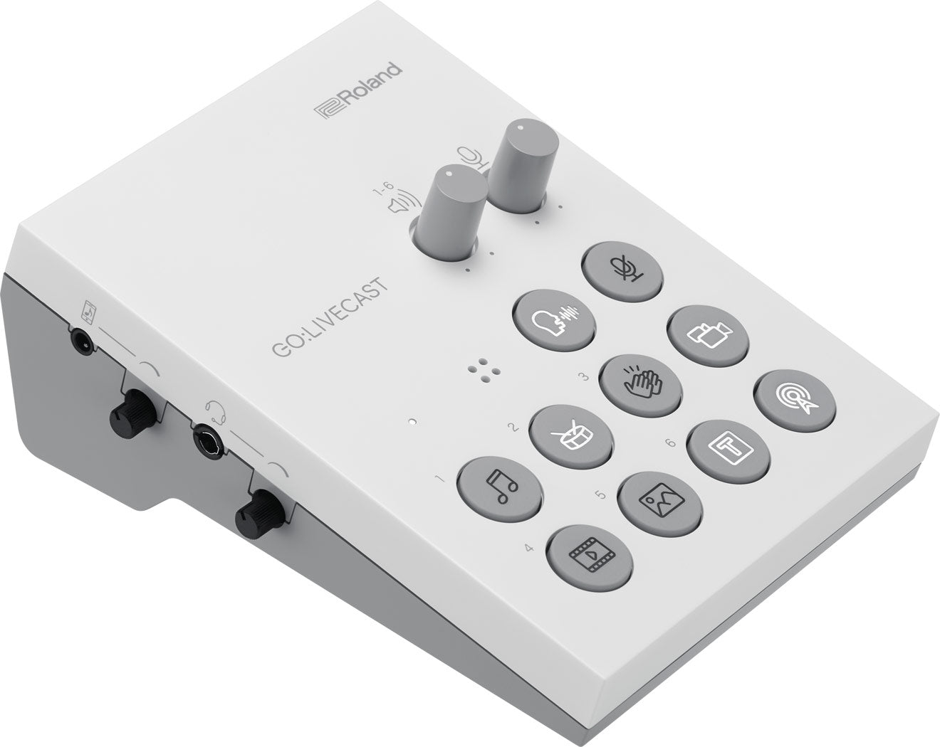 ROLAND GO:LIVECAST (Pro Production for Smartphone Livestreaming)