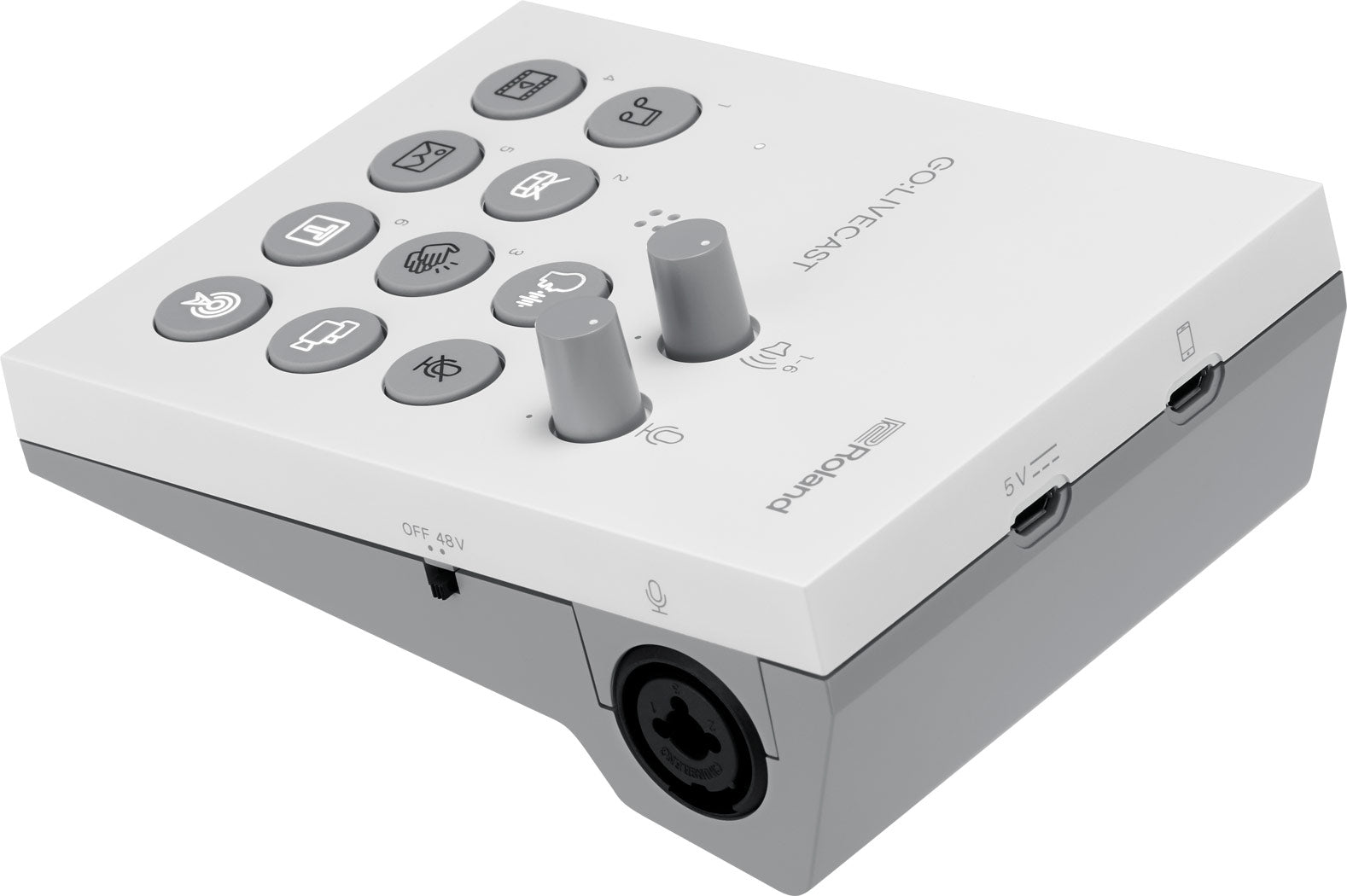 ROLAND GO:LIVECAST (Pro Production for Smartphone Livestreaming)