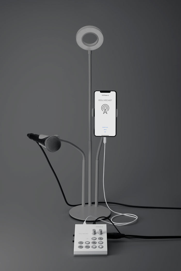 ROLAND GO:LIVECAST (Pro Production for Smartphone Livestreaming)