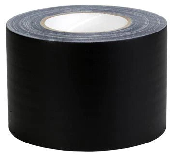 GT4B - 4" Wide Gaffer Tape 45 Yards - Black