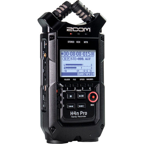 ZOOM ZH4NPROAB Our most popular Handy recorder
