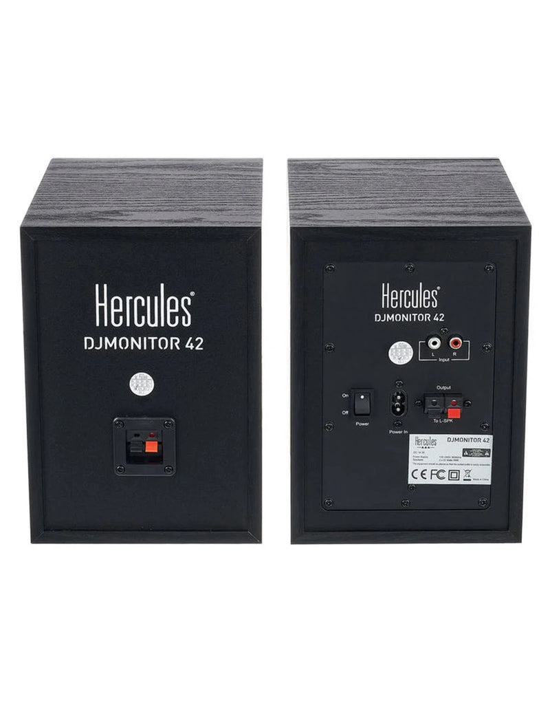 HERCULE DJ DJMONITOR-42 - Powered DJ speaker monitor