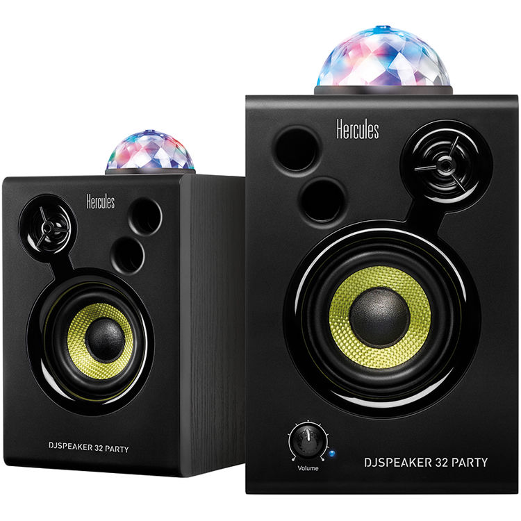 HERCULE DJ DJSPEAKER-32-PARTY - Powered speaker monitor