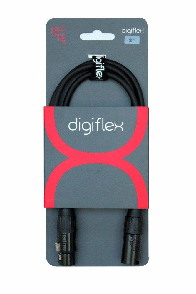 DIGIFLEX HXX-50 - 50 Foot Pro Mic Cable -XLRM to XLRF Connectors