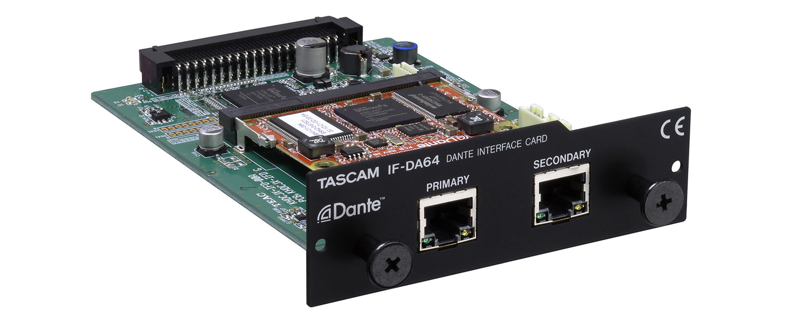 TASCAM IF-DA64 - 64 channel Dante Card