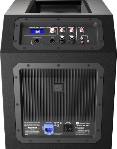 ELECTRO-VOICE EVOLVE 50 - 1000 watt Portable system