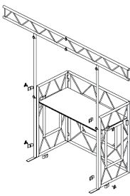 ADJ PRO-EVENT-IBEAM - IBeam Truss for ADJ Pro Event Table