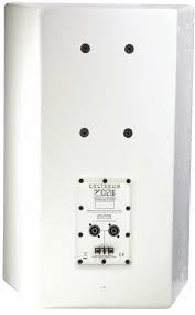 YORKVILLE C15W - Yorkville C15W Coliseum Series 15" 500W Installation Loudspeaker (White)