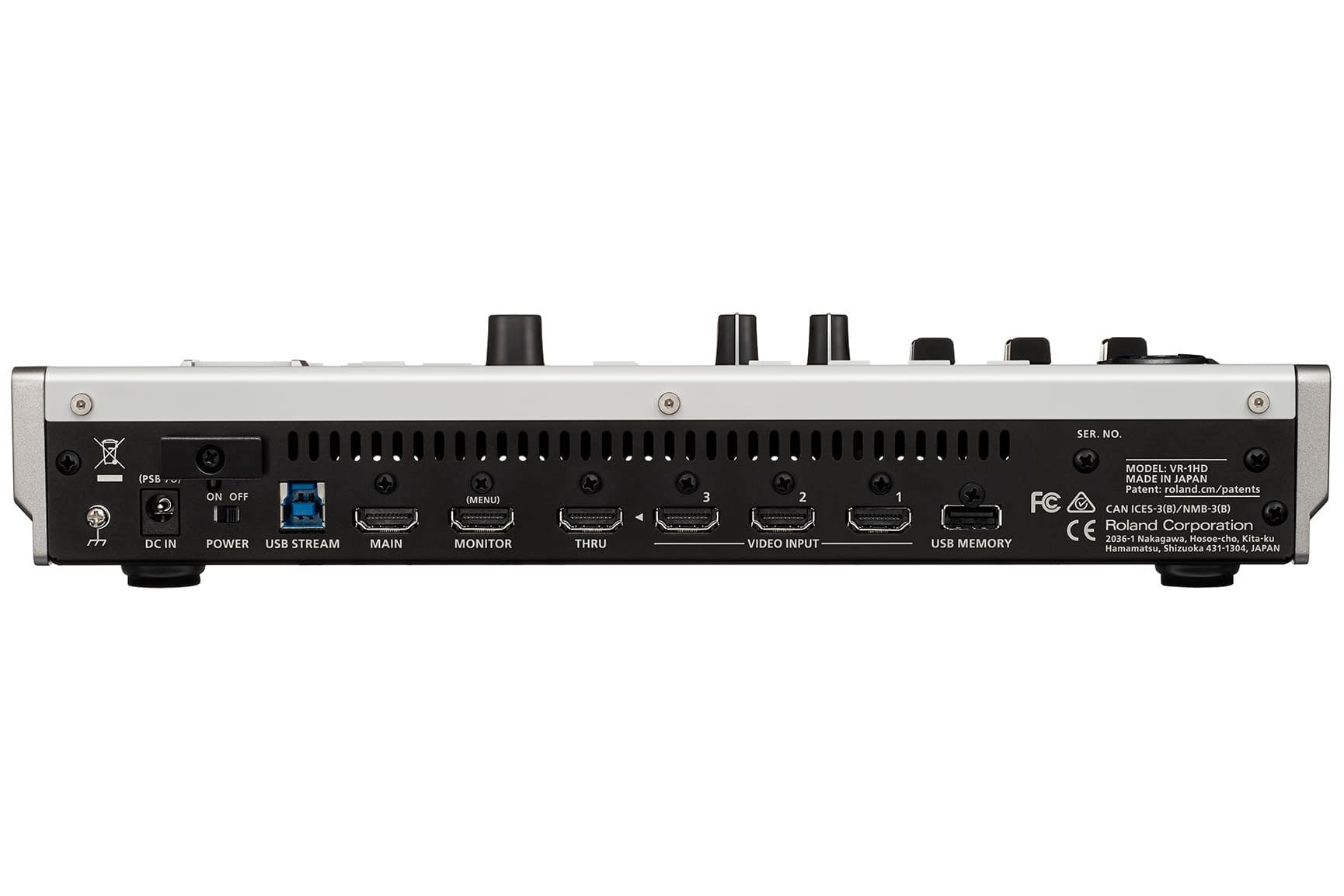 ROLAND VR-1HD - Audio video steaming mixer