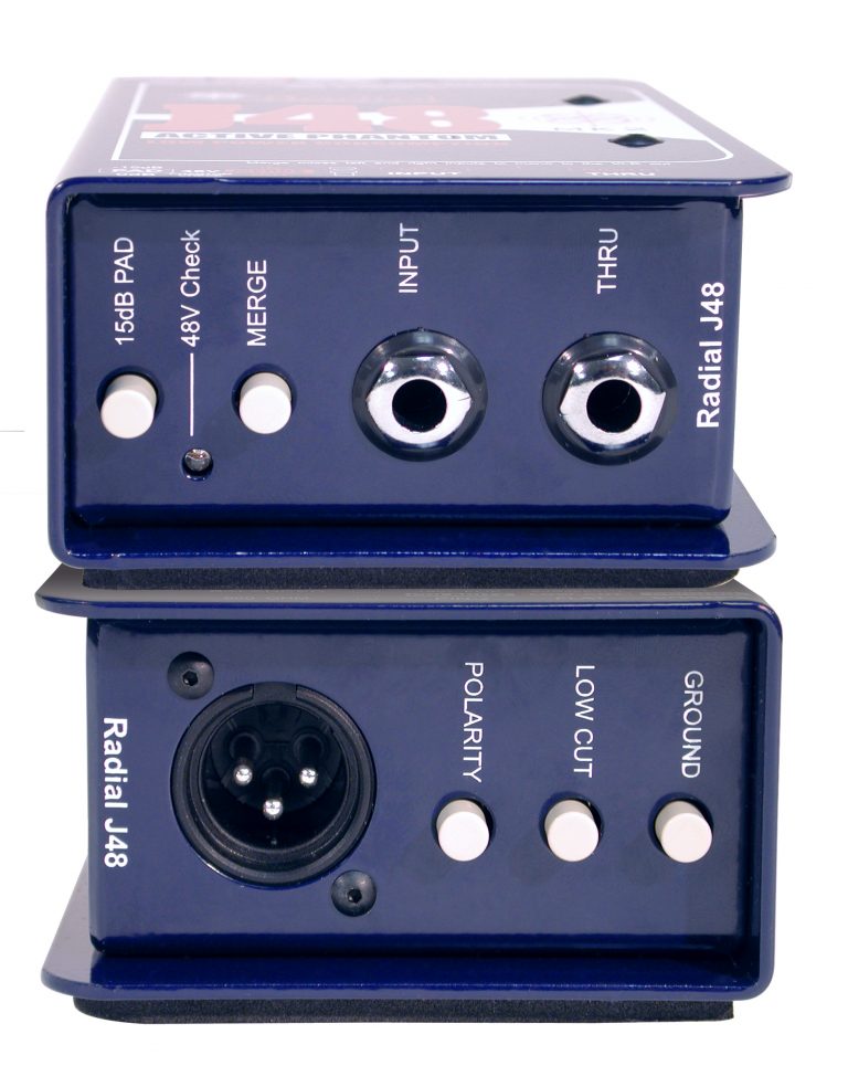 RADIAL J48 - Phantom Powered Active Direct Box