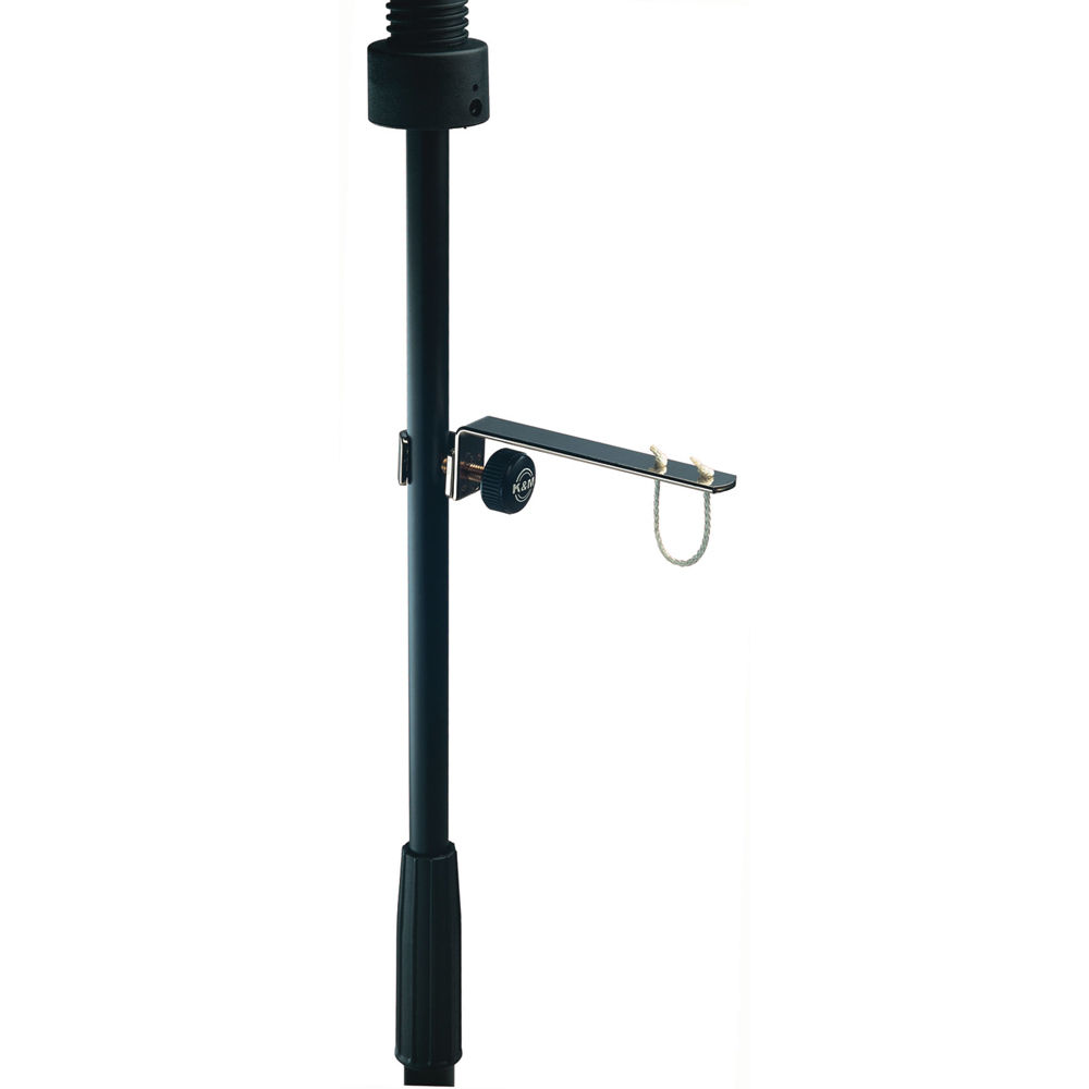 K&M 164/2-BLACK Stand Instrument - K&M 164/2 Triangle Holder (Black)