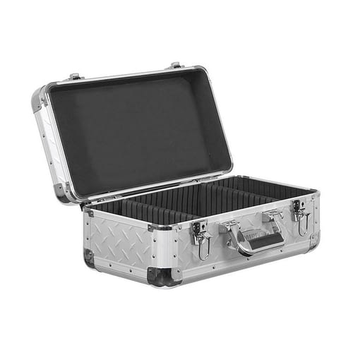 Odyssey KCD200DIA Case Equipment - Odyssey KCD200DIA - Diamondplate KROM 200 CD Case
