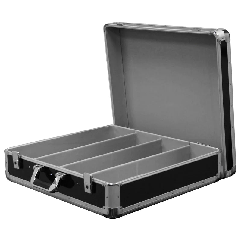 Odyssey KCD600BLK Case Equipment - Odyssey KCD600BLK - KROM Series Black CD / 5″ Media Disc Case