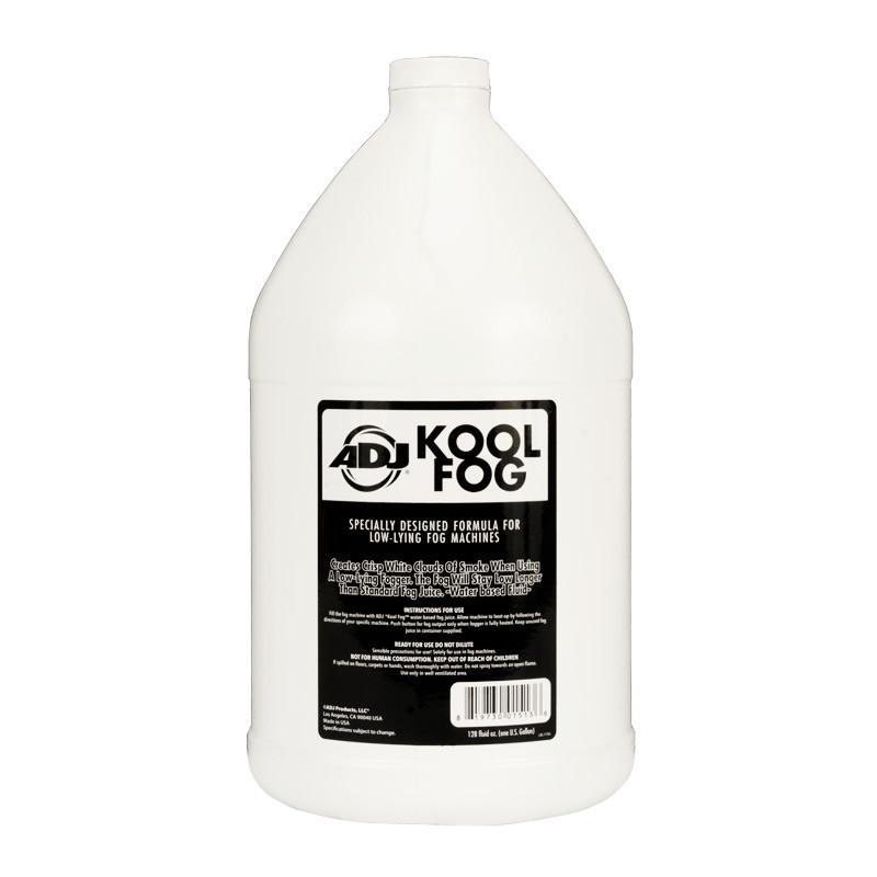 AMERICAN DJ KOOL FOG Low lying fog machine liquid gallon