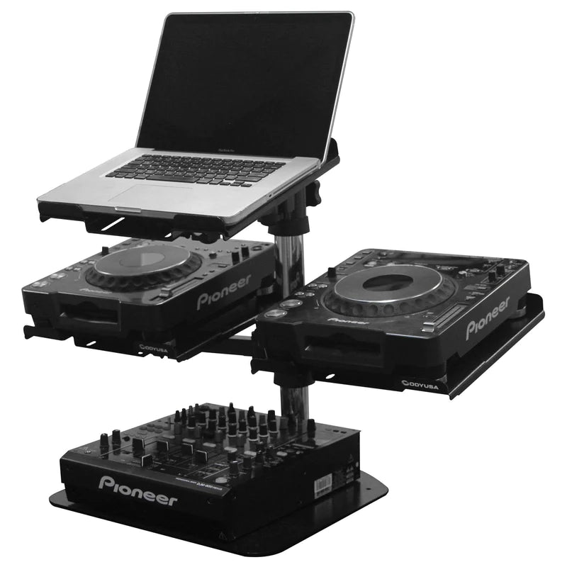 Odyssey L3UNI Lighting Accessory - Odyssey L3UNI - Triple Universal Plate L-Evation Stand Pack