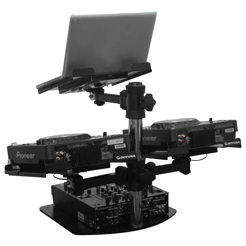 Odyssey L3UNI Lighting Accessory - Odyssey L3UNI - Triple Universal Plate L-Evation Stand Pack